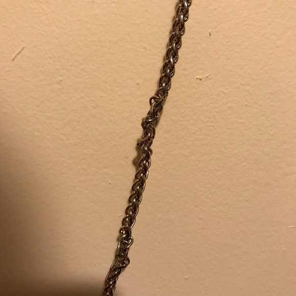 Bright orange three pocket crossbody - Picture 2 of 4